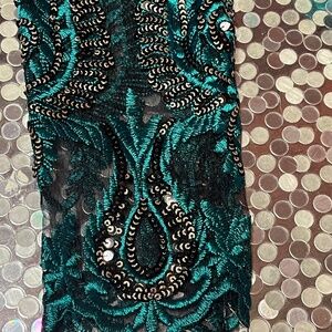 Stunning semi-naked cocktail dress